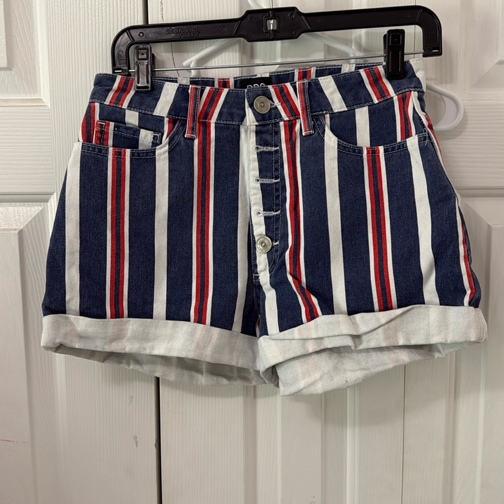 Patriotic Jean shorts
